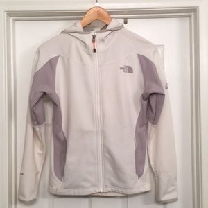 The North Face zip up hoodie